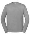 SS151 622820 Fruit of the Loom Iconic Premium Set-In Sweatshirt Athletic Heather colour image